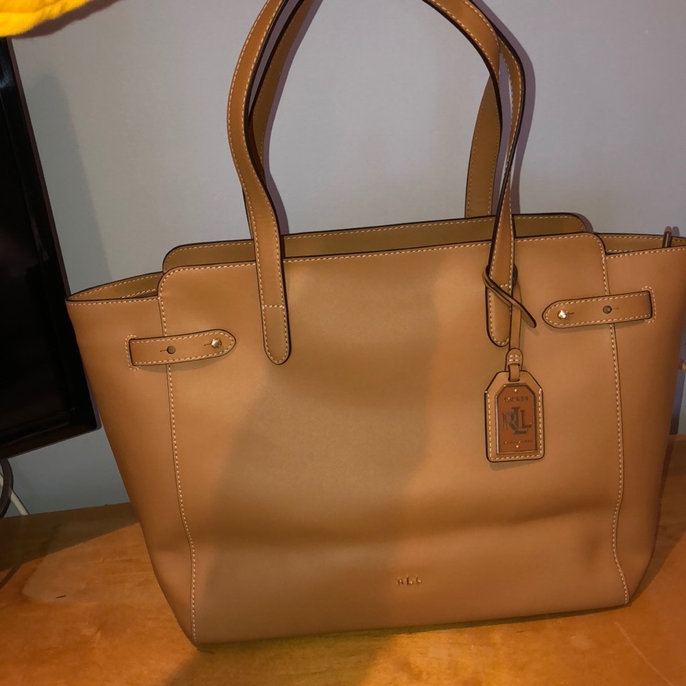 Large Ralph Loren Tote